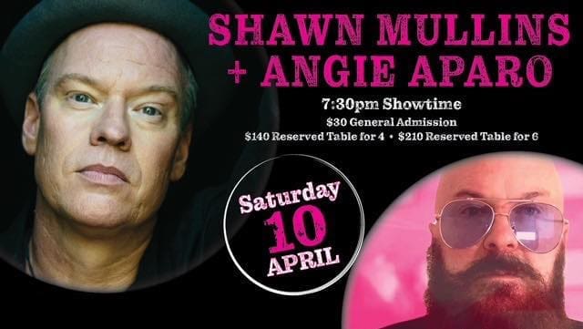 Shawn Mullins & Angie Aparo