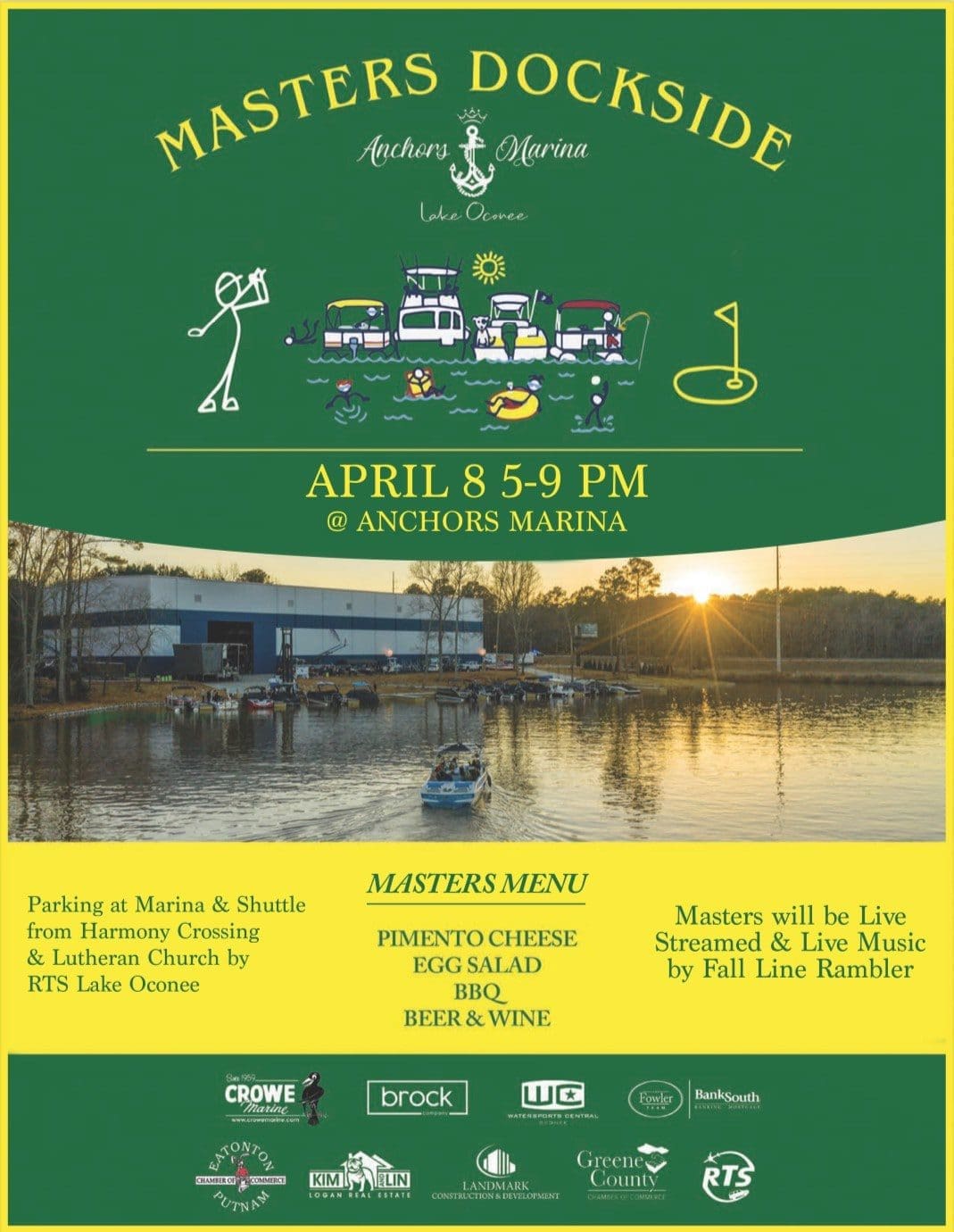 Master's Dockside flyer