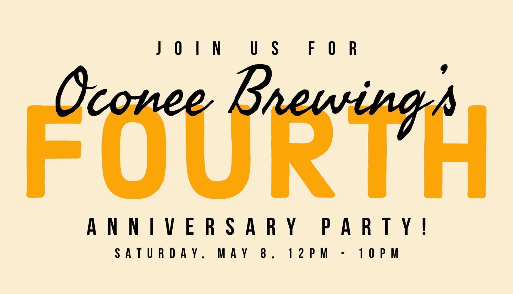Oconee Brewing flyer