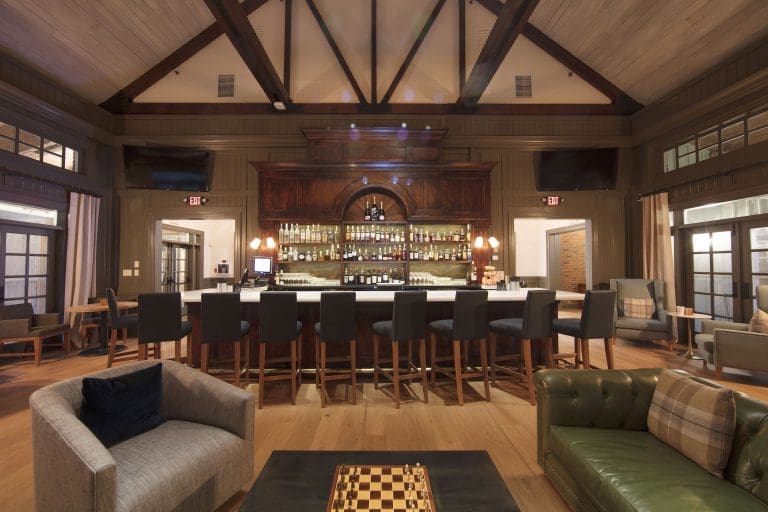 Interior of Eighty8 Kitchen & Cocktails