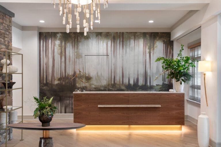 Spa reception