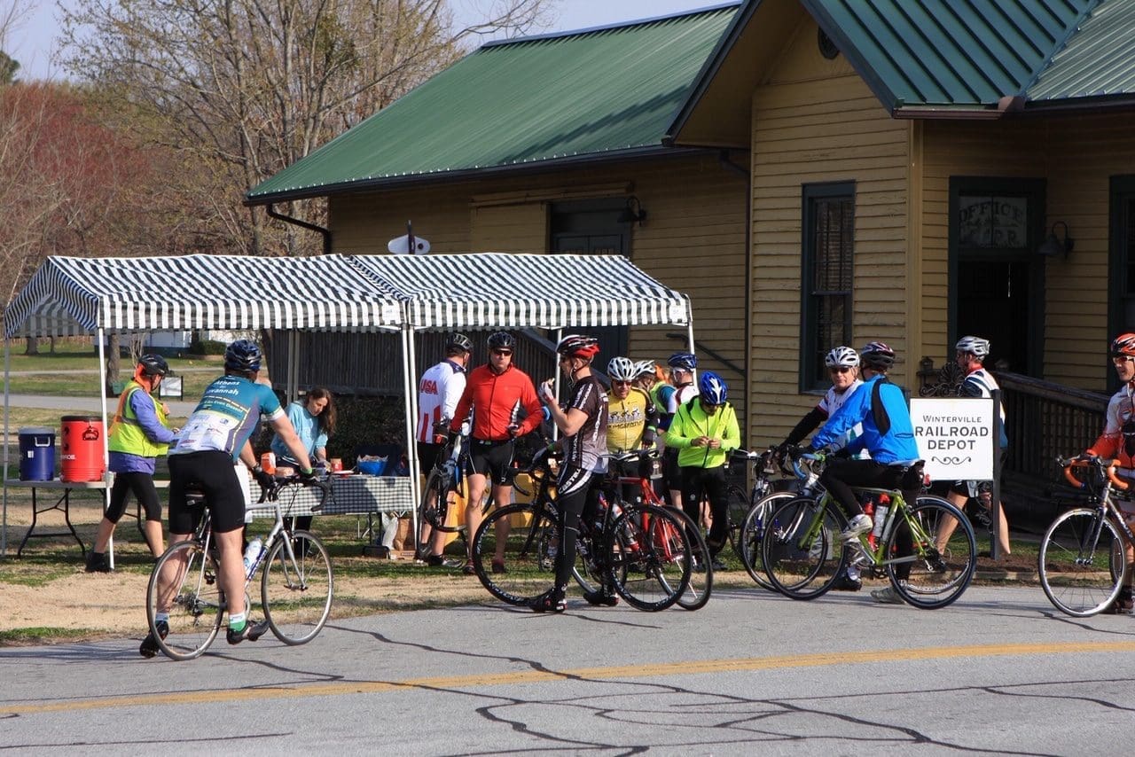 Firefly Trail Lake Oconee