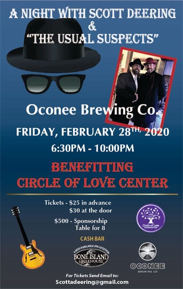 A Night with Scott Deering at Lake Oconee