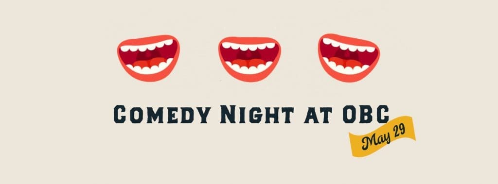 Comedy Night at OBC