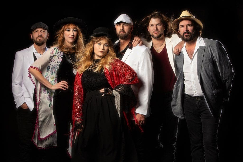 a photo of the band Rumours