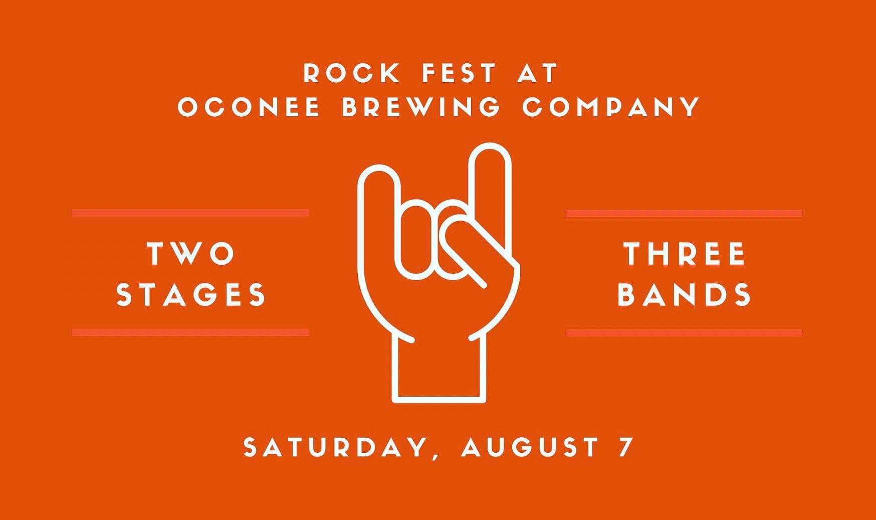 Rock Fest flyer