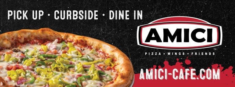 AMICI Cafe flyer