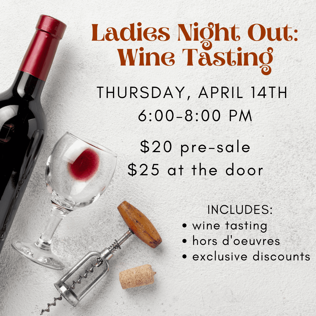 Ladies Night Out flyer
