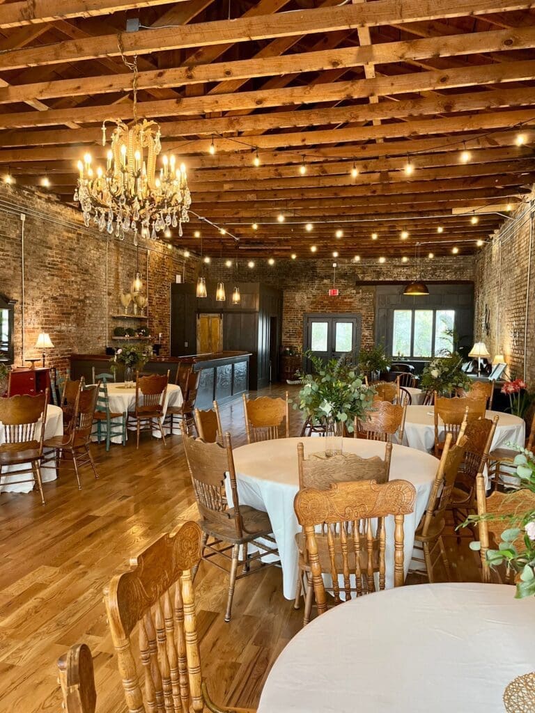 Interior of The Maple